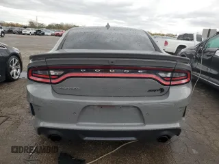 2023 Dodge Charger SRT Hellcat Widebody Jailbreak with VIN 2C3CDXL92PH697315, listed as a Copart auction lot 78138864 with 5,504 mi miles and Salvage Title. Bid and sale history available at carsss.com. Image 6.
