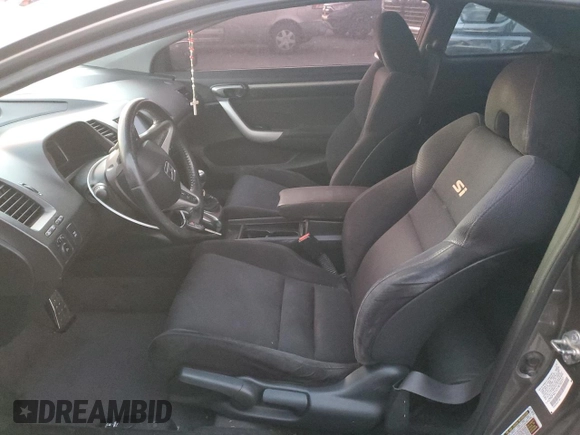 2007 Honda Civic Si with VIN 2HGFG21517H702217, listed as a Copart auction lot 41648555 with 154,719 mi miles and Clean Title. Bid and sale history available at DreamBid. Image 7.