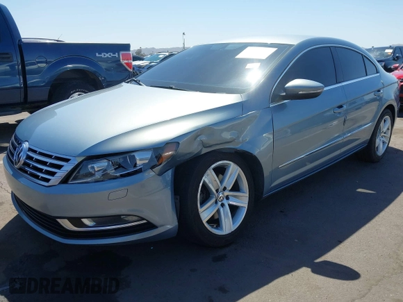 2013 Volkswagen CC Sport with VIN WVWBP7AN0DE567504, listed as a IAAI auction lot 42003695 with 174,528 mi miles. Bid and sale history available at carsss.com. Image 6.