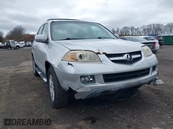 2006 Acura MDX Touring RES w/Navi with VIN 2HNYD18926H511319, listed as a IAAI auction lot 41802256 with 216,637 mi miles. Bid and sale history available at carsss.com. Image 6.