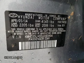 2014 Hyundai Elantra GT with VIN KMHD35LH0EU193804, listed as a Copart auction lot 73141344 with 171,250 mi miles and Clean Title. Bid and sale history available at carsss.com. Image 12.