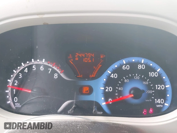 2012 Nissan Cube S z VIN JN8AZ2KR4CT255582, wystawiony jako IAAI lot #41679316 z przebiegiem 244 794 mil mil oraz . Historia ofert i sprzedaży dostępna na DreamBid. Obrazek 7.