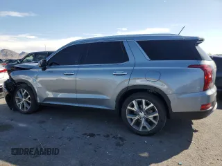 2020 Hyundai Palisade SEL with VIN KM8R34HE8LU076547, listed as a Copart auction lot 52803595 with 61,678 mi miles and Salvage title. Bid and sale history available at DreamBid. Image 2.