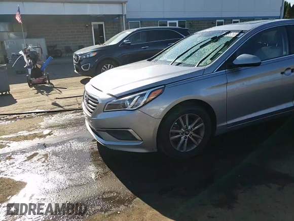 2016 Hyundai Sonata 2.4L with VIN 5NPE24AF3GH289317, listed as a Copart auction lot 53552655 with 96,251 mi miles and Salvage Title. Bid and sale history available at carsss.com. Image 13.