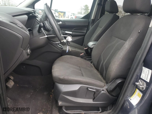 2014 Ford Transit Connect Wagon XLT with VIN NM0GS9F75E1138097, listed as a Copart auction lot 42780985 with 165,432 mi miles and Salvage Title. Bid and sale history available at carsss.com. Image 7.