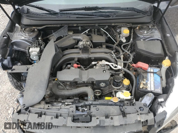 2016 Subaru Legacy Limited with VIN 4S3BNBN63G3054176, listed as a Copart auction lot 55963575 with 72,638 mi miles and Salvage title. Bid and sale history available at DreamBid. Image 11.
