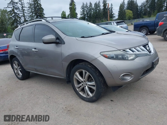 2009 Nissan Murano S with VIN JN8AZ18W59W157336, listed as a IAAI auction lot 42121617 with 151,087 mi miles and . Bid and sale history available at carsss.com. Image 1.