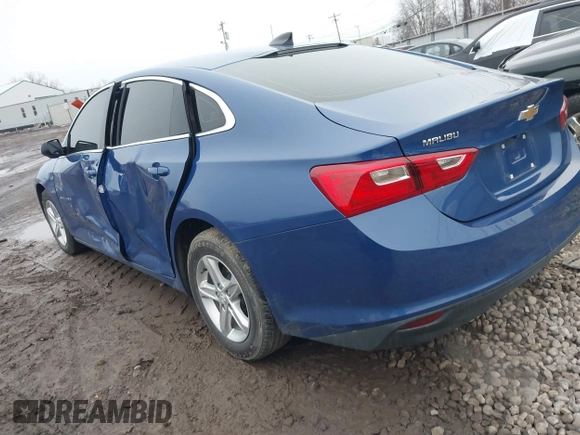 2023 Chevrolet Malibu LS with VIN 1G1ZB5ST9PF238872, listed as a IAAI auction lot 41537720 with 43,137 mi miles and . Bid and sale history available at DreamBid. Image 3.