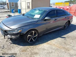 2020 Honda Accord Sedan Sport with VIN 1HGCV1F36LA098196, listed as a IAAI auction lot 41669196 with 82,239 mi miles. Bid and sale history available at carsss.com. Image 2.