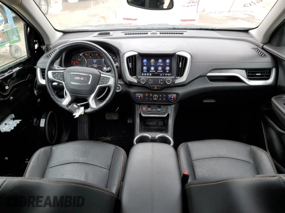 2021 GMC Terrain SLT с VIN 3GKALPEV2ML325402, выставлен на аукционе Copart как лот 57349565 с пробегом 51 900 миль миль и Списание • Salvage title. История ставок и продаж доступна на DreamBid. Изображение 8.