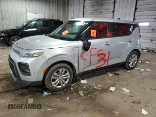 2021 Kia Soul S with VIN KNDJ23AU8M7746646, listed as a Copart auction lot 51508485 with 40,576 mi miles and Salvage Title. Bid and sale history available at carsss.com. Image 1.