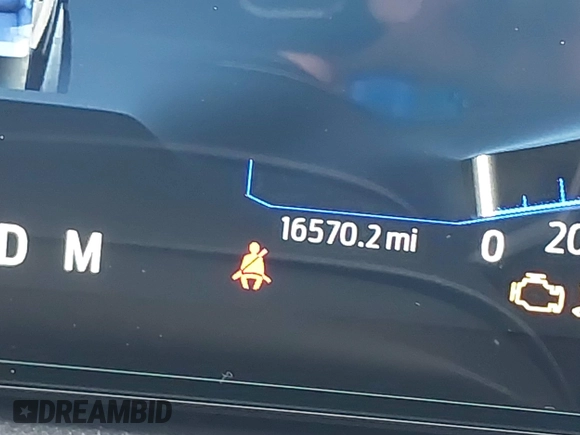 2024 Ford Mustang GT with VIN 1FA6P8CF3R5415825, listed as a IAAI auction lot 42626550 with 16,570 mi miles and . Bid and sale history available at DreamBid. Image 15.