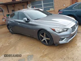 2020 Infiniti Q50 3.0t SPORT with VIN JN1EV7AR5LM256776, listed as a IAAI auction lot 41156802 with 38,401 mi miles. Bid and sale history available at carsss.com. Image 1.