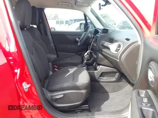 2019 Jeep Renegade Sport with VIN ZACNJAAB8KPK37967, listed as a IAAI auction lot 41571609 with 89,413 mi miles and . Bid and sale history available at DreamBid. Image 5.