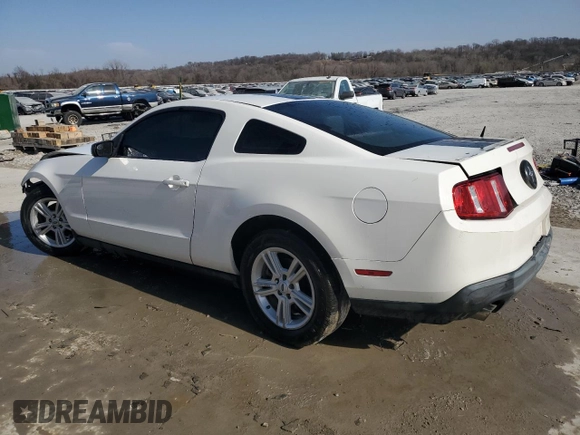2011 Ford Mustang V6 with VIN 1ZVBP8AM3B5169730, listed as a Copart auction lot 48780215 with 95,070 mi miles and Salvage Title. Bid and sale history available at carsss.com. Image 2.