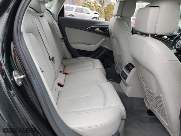 2016 Audi A6 3.0T Premium Plus with VIN WAUFGAFC8GN009620, listed as a Copart auction lot 42667155 with 129,499 mi miles and Salvage Title. Bid and sale history available at carsss.com. Image 10.