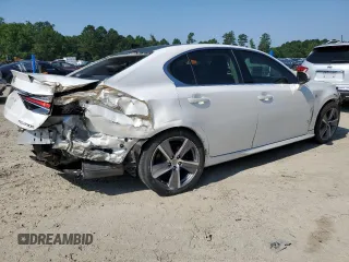 2016 Lexus GS 200t with VIN JTHBA1BLXGA002053, listed as a Copart auction lot 61637355 with 153,757 mi miles and Salvage title. Bid and sale history available at DreamBid. Image 3.