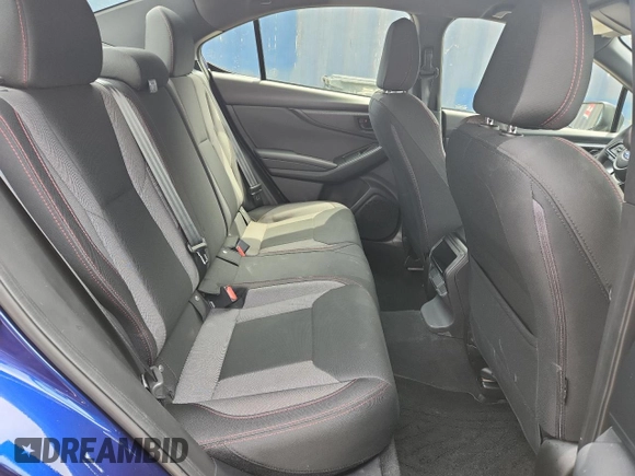 2023 Subaru WRX with VIN JF1VBAB67P8809729, listed as a Copart auction lot 61495305 with 13,023 mi miles and Salvage title. Bid and sale history available at DreamBid. Image 10.