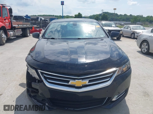 2017 Chevrolet Impala LS with VIN 2G11Z5S31H9107695, listed as a IAAI auction lot 42377890 with 129,948 mi miles and . Bid and sale history available at DreamBid. Image 12.