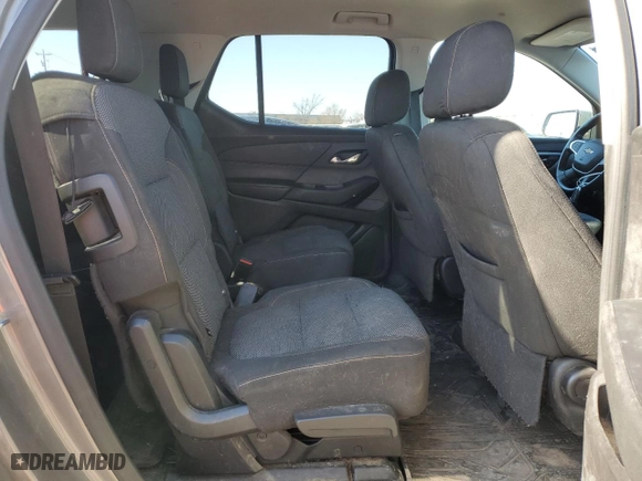 2018 Chevrolet Traverse LT Cloth with VIN 1GNEVGKW0JJ112740, listed as a Copart auction lot 49843805 with 190,490 mi miles and Salvage Title. Bid and sale history available at carsss.com. Image 11.