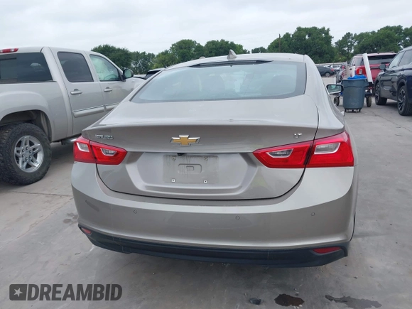 2024 Chevrolet Malibu LT with VIN 1G1ZD5ST1RF131733, listed as a IAAI auction lot 42245899 with 30,850 mi miles and . Bid and sale history available at DreamBid. Image 17.