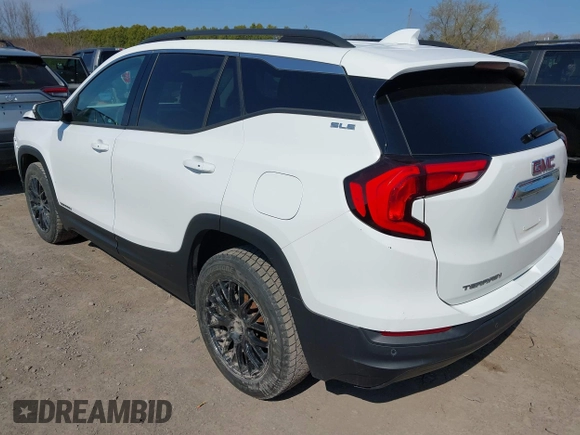 2018 GMC Terrain SLE z VIN 3GKALTEV7JL157776, wystawiony jako IAAI lot #42102081 z przebiegiem 162 712 mil mil oraz . Historia ofert i sprzedaży dostępna na DreamBid. Obrazek 3.