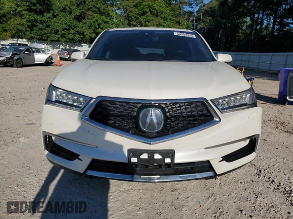 2019 Acura MDX with VIN 5J8YD4H35KL025413, listed as a Copart auction lot 58309345 with 85,420 mi miles and Salvage title. Bid and sale history available at DreamBid. Image 5.