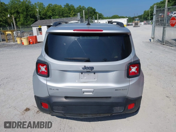 2018 Jeep Renegade Sport with VIN ZACCJBAB2JPH43339, listed as a IAAI auction lot 42571383 with 92,105 mi miles and . Bid and sale history available at DreamBid. Image 16.