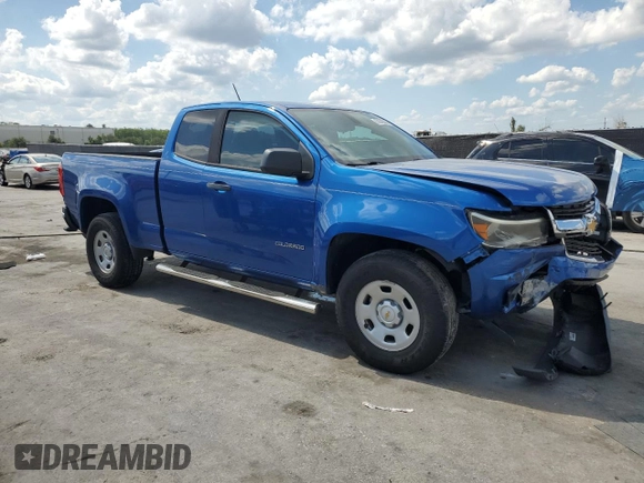 2019 Chevrolet Colorado 2WD Work Truck z VIN 1GCHSBEA3K1114940, wystawiony jako Copart lot #57043235 z przebiegiem 48 198 mil mil oraz Nie do naprawy • Non repairable. Historia ofert i sprzedaży dostępna na DreamBid. Obrazek 4.