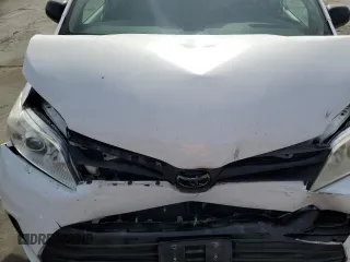 2019 Toyota Sienna L with VIN 5TDZZ3DC2KS003341, listed as a Copart auction lot 79561454 with 55,775 mi miles and Salvage Title. Bid and sale history available at carsss.com. Image 12.