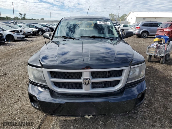 2011 Ram Dakota Bighorn/Lonestar with VIN 1D7RW3GK9BS559705, listed as a Copart auction lot 69299904 with 122,783 mi miles and Salvage Title. Bid and sale history available at carsss.com. Image 5.