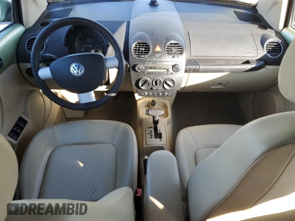 2007 Volkswagen Beetle with VIN 3VWRG31Y97M402113, listed as a Copart auction lot 78219944 with Not provided miles and Salvage title. Bid and sale history available at DreamBid. Image 8.