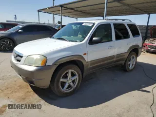 2004 Mazda Tribute LX with VIN 4F2CZ94194KM03852, listed as a Copart auction lot 48257305 with 189,949 mi miles and Clean Title. Bid and sale history available at carsss.com. Image 1.