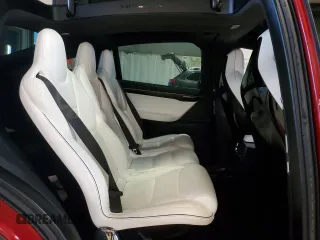 2016 Tesla Model X P90D with VIN 5YJXCAE4XGF011963, listed as a Copart auction lot 49993255 with 139,855 mi miles and Clean Title. Bid and sale history available at carsss.com. Image 11.