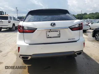 2017 Lexus RX 350 z VIN 2T2BZMCA9HC061208, wystawiony jako Copart lot #59913175 z przebiegiem 57 781 mil mil oraz Szkoda całkowita • Salvage title. Historia ofert i sprzedaży dostępna na DreamBid. Obrazek 6.
