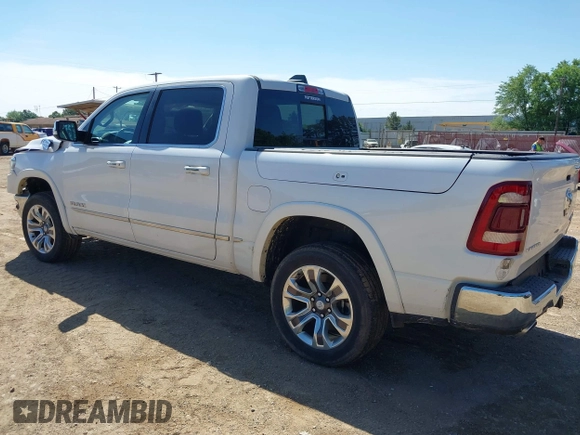 2022 Ram 1500 Limited z VIN 1C6SRFHT1NN361450, wystawiony jako IAAI lot #42027326 z przebiegiem 26 557 mil mil oraz . Historia ofert i sprzedaży dostępna na DreamBid. Obrazek 3.