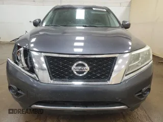 2014 Nissan Pathfinder Platinum with VIN 5N1AR2MN2EC670680, listed as a Copart auction lot 58600635 with 152,919 mi miles and Clean title. Bid and sale history available at DreamBid. Image 5.