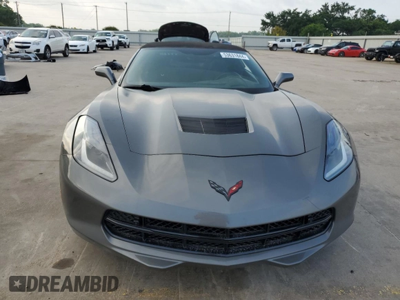 2016 Chevrolet Corvette Z51 2LT with VIN 1G1YK3D76G5122941, listed as a Copart auction lot 53631844 with 58,104 mi miles and Clean Title. Bid and sale history available at carsss.com. Image 5.