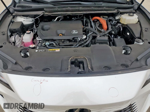 2024 Lexus RX 350h with VIN 2T2BBMCA1RC042884, listed as a Copart auction lot 57532735 with 7,936 mi miles and Clean title. Bid and sale history available at DreamBid. Image 12.