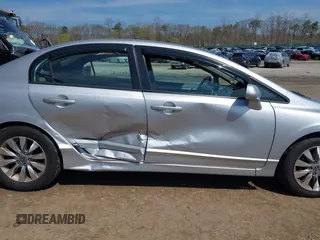 2011 Honda Civic EX-L with VIN 2HGFA1F96BH504524, listed as a IAAI auction lot 42091146 with 92,670 mi miles and . Bid and sale history available at DreamBid. Image 13.