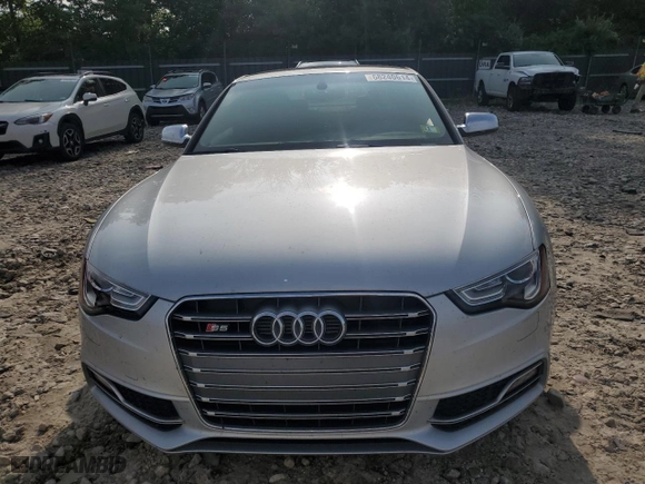 2013 Audi S5 Premium Plus with VIN WAUGGAFR0DA035608, listed as a Copart auction lot 68240614 with 78,003 mi miles and Salvage Title. Bid and sale history available at carsss.com. Image 5.