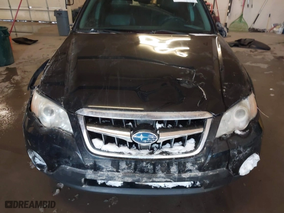 2009 Subaru Outback Ltd with VIN 4S4BP66CX97327224, listed as a IAAI auction lot 41532258 with 96,059 mi miles. Bid and sale history available at carsss.com. Image 6.