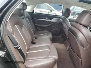 2014 Audi A8 3.0L TDI z VIN WAURMAFD3EN001307, wystawiony jako Copart lot #43476125 z przebiegiem 85 921 mil mil oraz Tytuł czysty. Historia ofert i sprzedaży dostępna na DreamBid. Obrazek 10.