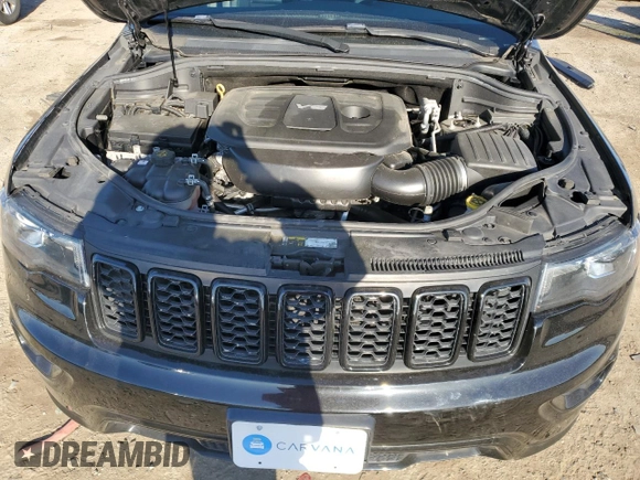 2018 Jeep Grand Cherokee Altitude with VIN 1C4RJFAGXJC296051, listed as a Copart auction lot 53450135 with 65,838 mi miles and Salvage title. Bid and sale history available at DreamBid. Image 12.