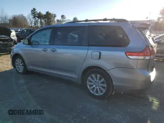 2013 Toyota Sienna LE with VIN 5TDJK3DC7DS058811, listed as a Copart auction lot 47431565 with 151,048 mi miles and Clean Title. Bid and sale history available at carsss.com. Image 2.