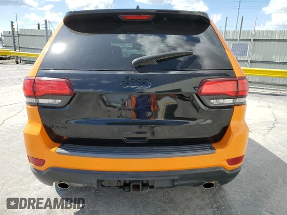 2020 Jeep Grand Cherokee Trailhawk с VIN 1C4RJFLT7LC200681, выставлен на аукционе Copart как лот 62663335 с пробегом 76 194 миль миль и Чистый • Clean title. История ставок и продаж доступна на DreamBid. Изображение 6.