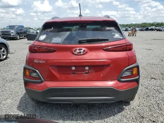 2021 Hyundai Kona SEL with VIN KM8K22AA2MU608098, listed as a Copart auction lot 51352065 with 25,804 mi miles and Non Repairable. Bid and sale history available at carsss.com. Image 6.