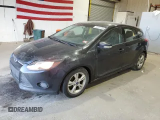 2013 Ford Focus SE with VIN 1FADP3K20DL257795, listed as a Copart auction lot 50737705 with 316,345 mi miles and Salvage Title. Bid and sale history available at DreamBid. Image 1.