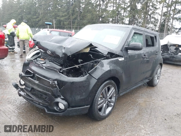 2016 Kia Soul + with VIN KNDJP3A53G7364524, listed as a IAAI auction lot 41849582 with 109,088 mi miles. Bid and sale history available at carsss.com. Image 2.
