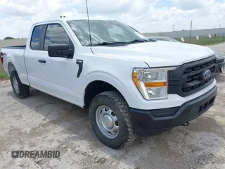 2021 Ford F-150 XL с VIN 1FTEX1EP1MKE18218, выставлен на аукционе IAAI как лот 42705266 с пробегом 83 041 миль миль и . История ставок и продаж доступна на DreamBid. Изображение 1.